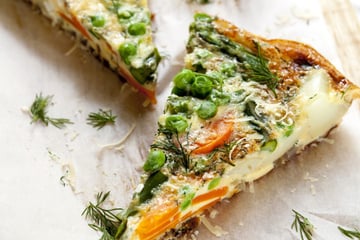 15 superbes quiches végétariennes
