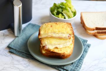 Croque Monsieur au Air Fryer