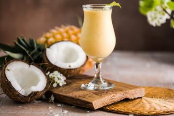 Virgin pina colada