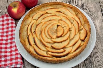 Tarte aux pommes