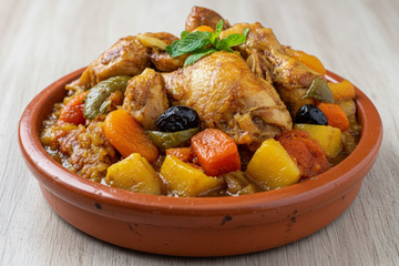 Tajine de poulet au thermomix