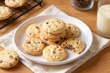 Cookies faciles aux pépites de chocolat