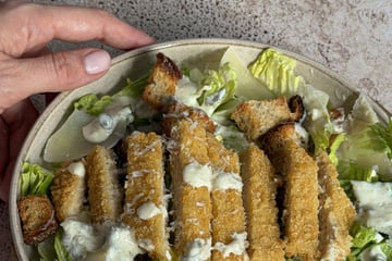 Et si on se régalait avec une salade César version veggie ?