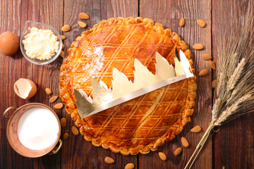 Comment faire briller une galette des rois ?