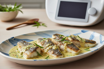 Filets de colin au thermomix