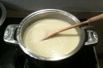 Recette Easy Soup: Soupe poireaux pommes de terre rapide