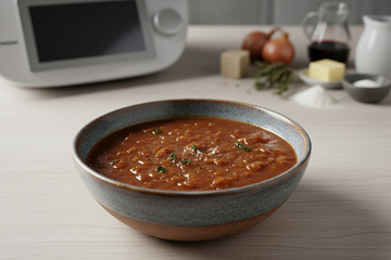 Sauce échalotes au thermomix