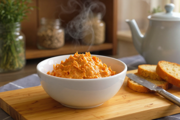 Tartinade au chorizo au Thermomix