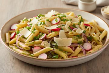 Salade de Penne Rigate au Parmesan