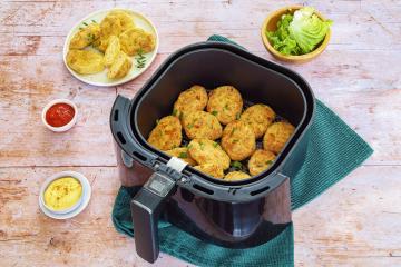 Nuggets de poulet au Air Fryer