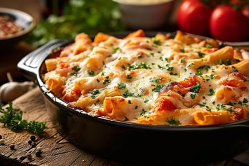 Le sublime gratin de macaronis à l'italienne