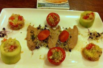 Salade autour de l'émincé de thon - Saupiquet