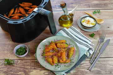 Carottes rôties au Air Fryer