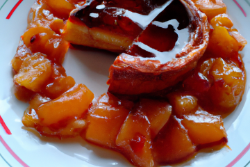 Tarte tatin express