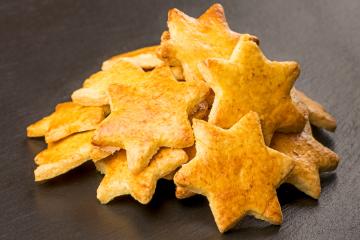 Biscuits alsaciens aux amandes ou schwowebredele