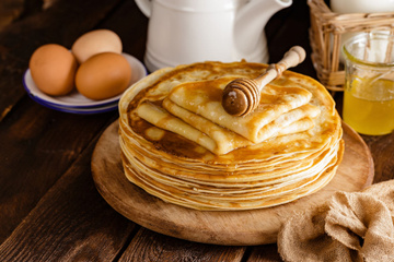 Chandeleur : voici la recette de pâte à crêpes pour 4 personnes !