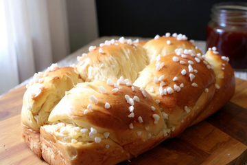 Brioche moelleuse au thermomix