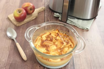 Ce délicieux dessert aux pommes se prépare en seulement 10 minutes grâce à votre air fryer