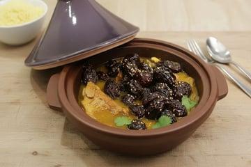Tajine aux pruneaux facile