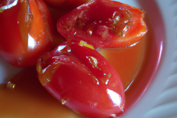 Tomates caramélisées