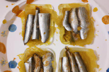 Recette Les sardines à la fleur de Sel 