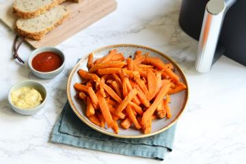 Frites de patates douces au Air Fryer