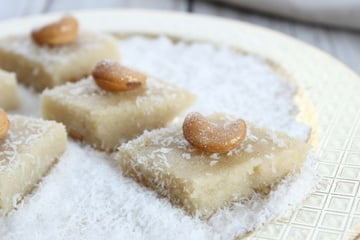 Halwa à la vanille et cardamome