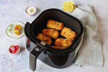 Poisson pané au Air Fryer