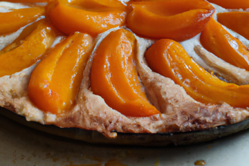 Tarte aux abricots classique