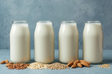 Avoine, soja ou amande, quel lait végétal pour quelle recette ?