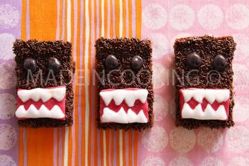 Brownies Domo Kun