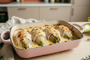 Ces endives en gratin végé vont enfin mettre tout le monde d’accord à table