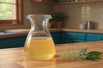 Sirop de fleur de sureau