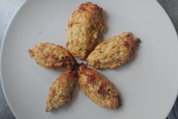 Croquettes de chou-fleur au parmesan – Panier Bio par Le Potager