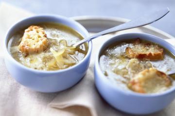 La soupe à l'oignon