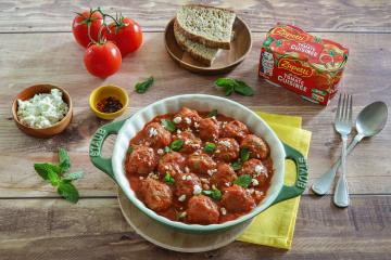 Boulettes de viande à la Sauce Tomate Cuisinée Zapetti