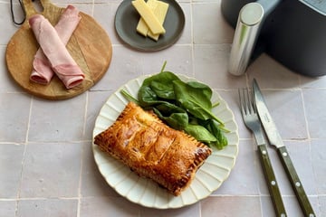 Ces feuilletés jambon-fromage ultra-croustillants au Air Fryer vont devenir votre nouvelle obsession