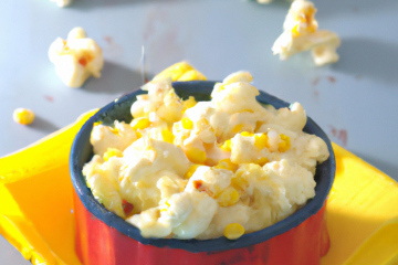 Creamed Corn,pop corn