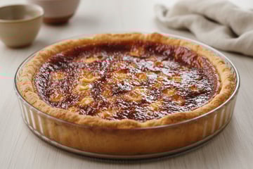 Tarte au sucre au Companion