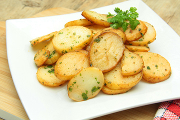 Pommes de terre a la plancha