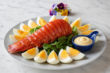 Langouste a la mayonnaise