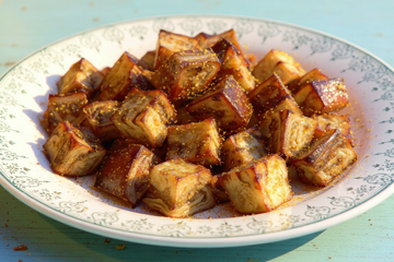 Aubergines frites façon Air Fryer