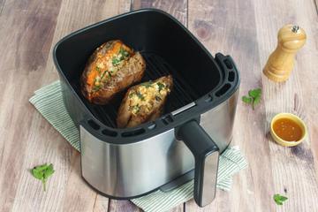 Patates douce farcie au Air Fryer