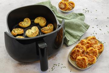 Palmiers apéro au Air Fryer