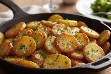 Pommes de terre sarladaises