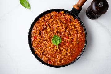 Sauce bolognaise au Thermomix