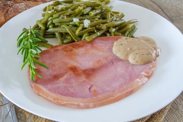 Jambon à la poêle