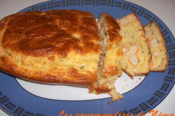 Cake au surimi gourmand