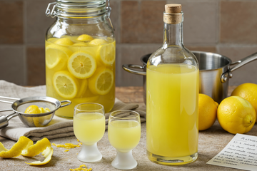 Limoncello authentique