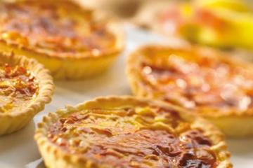 Tartelettes aux pommes et «diamants» frais